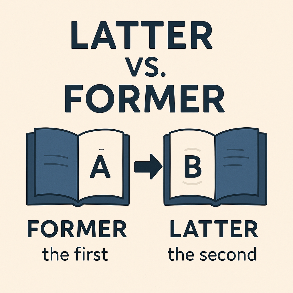 Latter vs former