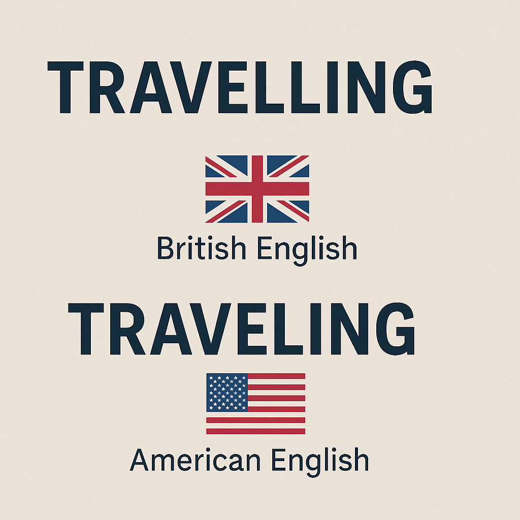 Travelling vs Traveling