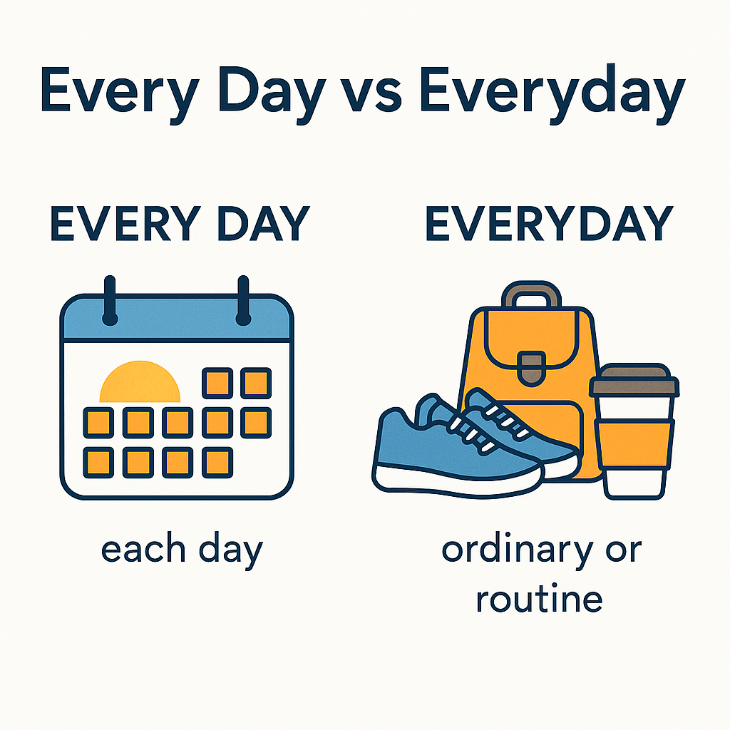 Every Day vs Everyday