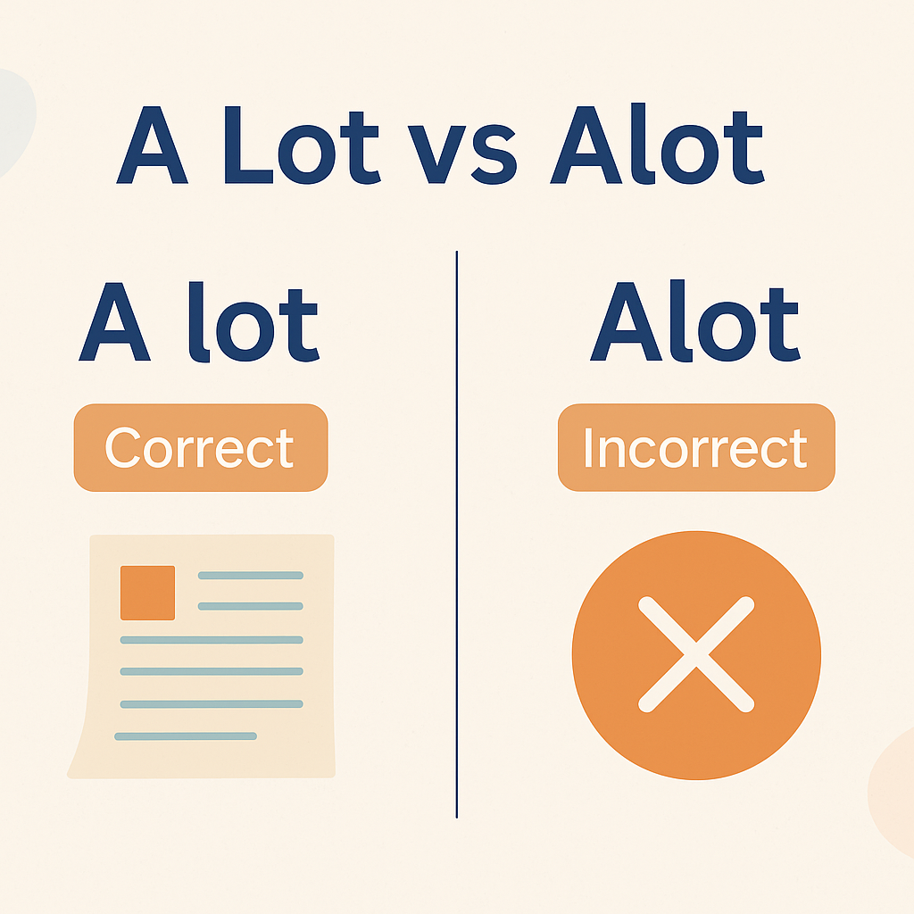 A Lot vs Alot