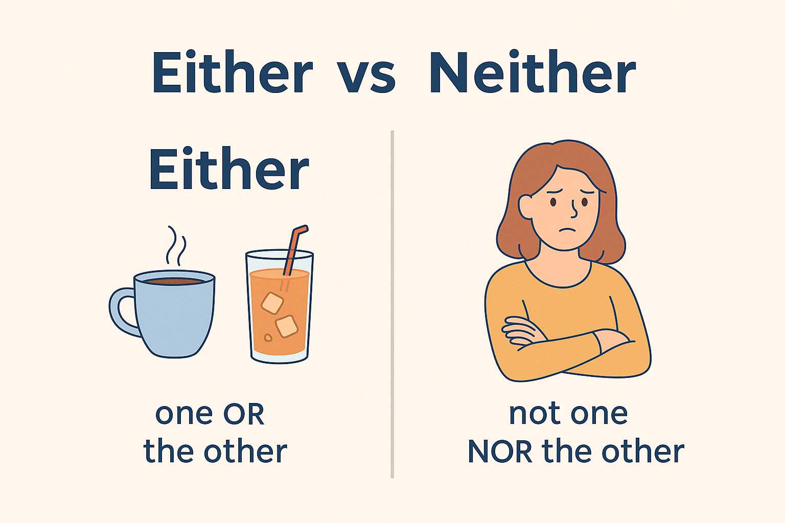 Either vs Neither