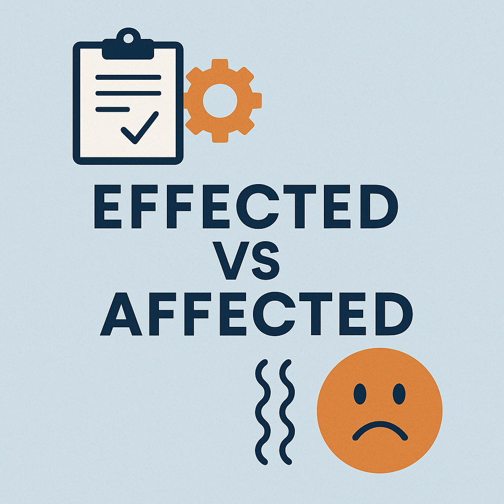 Effected vs Affected